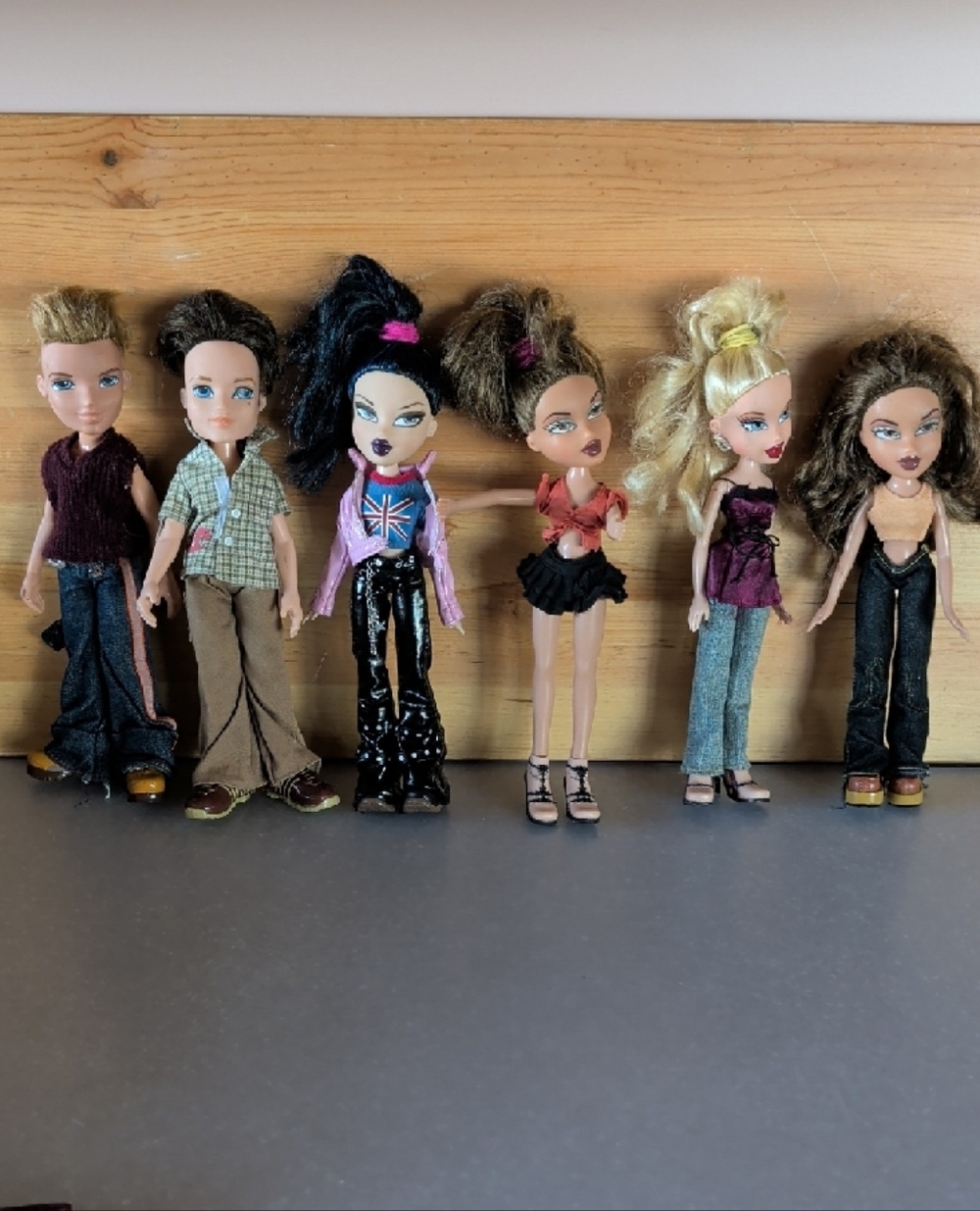 VTG. 2002 Rare, MGA Bratz Dolls With Tote Bag.๐๐๐ - Picture 6 of 17